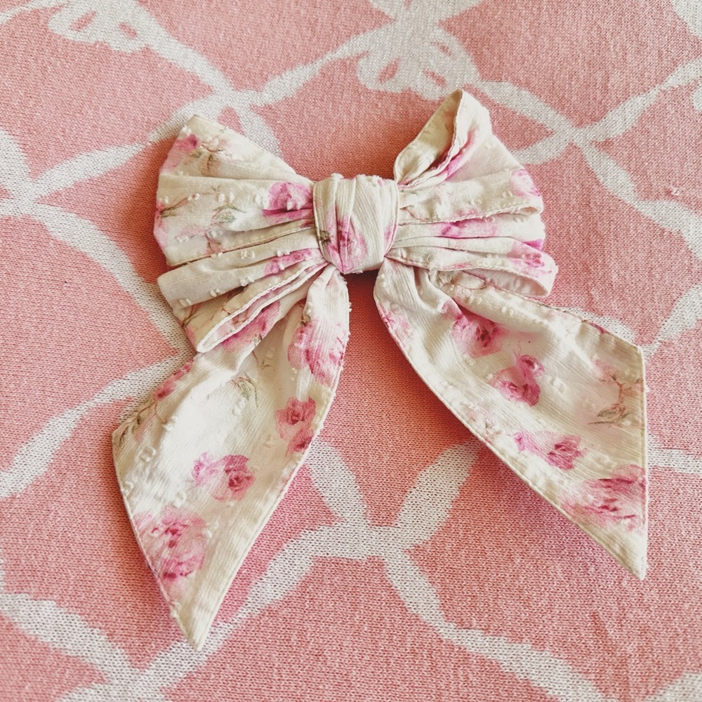LoveShackFancy Bow Barrette
